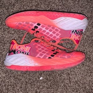 Hoka One One tennis shoes